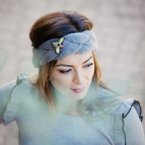 headband maille