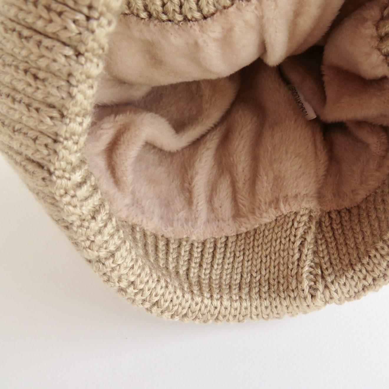 bonnet pompon femme