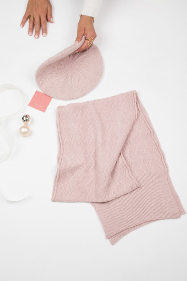 Bonnet Hiver Femme Laine Mohair – Doublure Polaire – Avec Pompon – Confort Et Chaleur