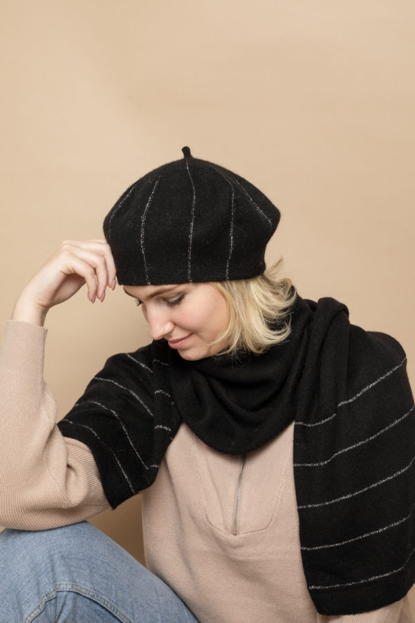 ensemble bonnet écharpe chic