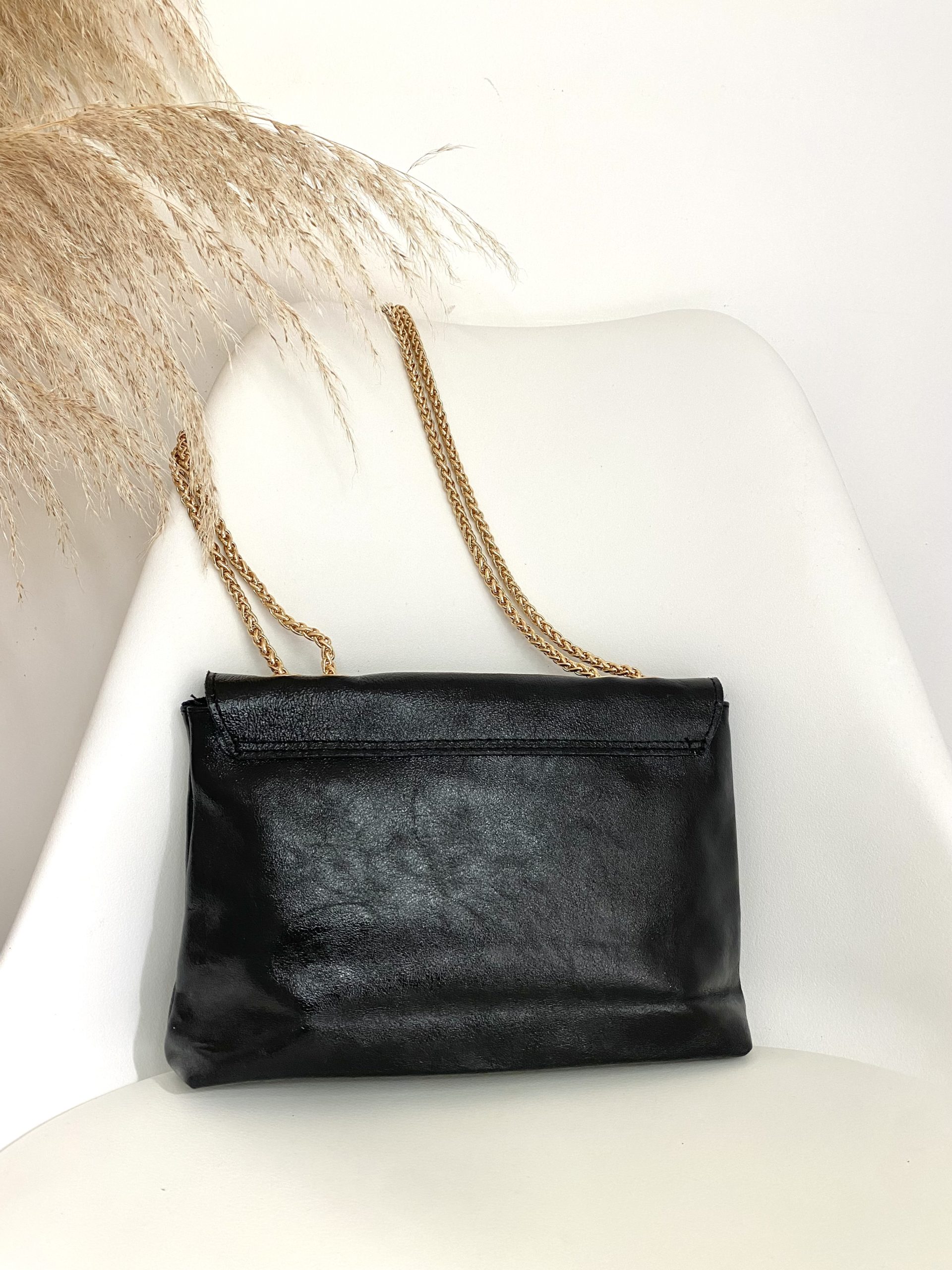 Sac cuir brillant on sale